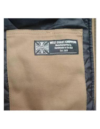 Acquista Gilet Wcc Heavy Duty Work Marrone a prezzo scontato