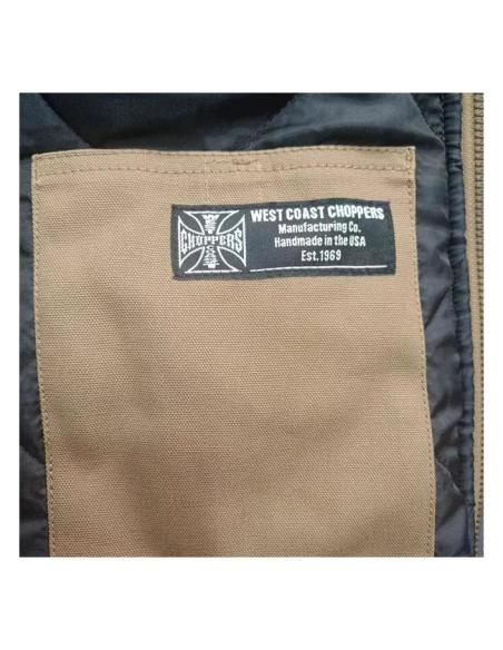 Acquista Gilet Wcc Heavy Duty Work Marrone a prezzo scontato