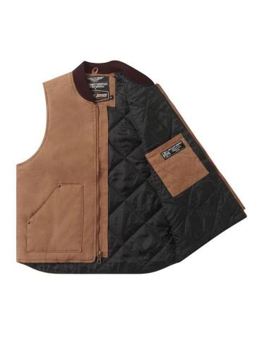 Acquista Gilet Wcc Heavy Duty Work Marrone a prezzo scontato