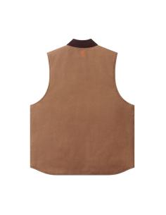 Acquista Gilet Wcc Heavy Duty Work Marrone a prezzo scontato 2