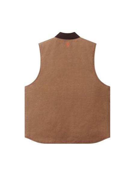 Acquista Gilet Wcc Heavy Duty Work Marrone a prezzo scontato