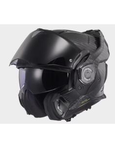 LS2 FF901 ADVANT X CAPACETE MODULAR EM CARBONO COM INTERCOMUNICADOR LS2 4X UCS BLUETOOTH 2