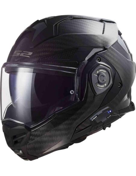 Comprar Casco Modular Ls2 Ff901 Advant X Carbon Con Intercomunicador Bluetooth Ls2 4X Ucs a precio de oferta