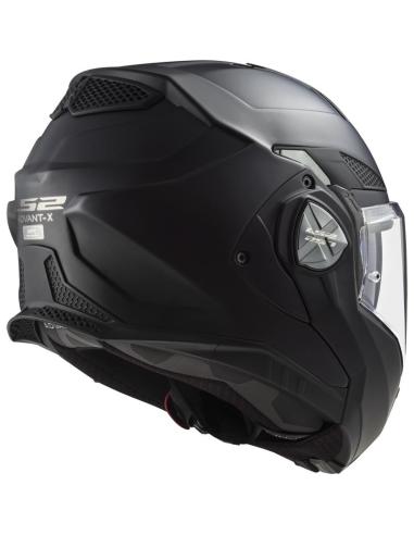 Acquista Casco Modulare Ls2 Ff901 Advant X Nero Opaco Con Interfono Bluetooth Ls2 4X Ucs a prezzo scontato
