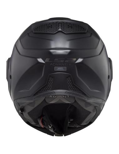 Comprar Casco Modular Ls2 Ff901 Advant X Negro Mate Con Intercomunicador Bluetooth Ls2 4X Ucs a precio de oferta