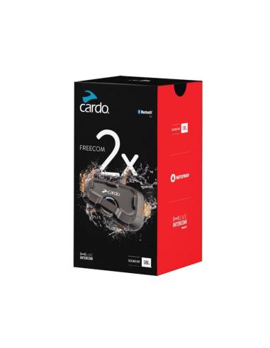 CARDO FREECOM 2X INTERCOMUNICADOR INDIVIDUAL