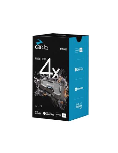 INTERPHONE CARDO FREECOM 4X PACK DUO