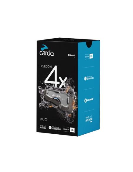 CARDO FREECOM 4X INTERCOMUNICADOR PACK DUO