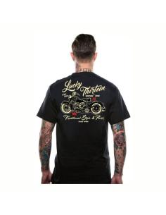 CAMISETA DE MANGA CURTA - FERRO VINTAGE - SORTE 13