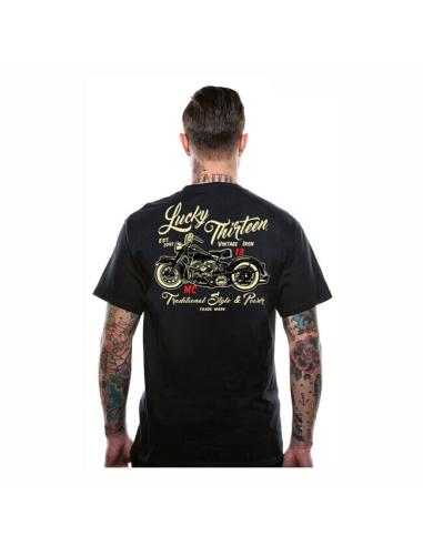 Comprar Camiseta Manga Corta - Vintage Iron - Lucky 13 a precio de oferta