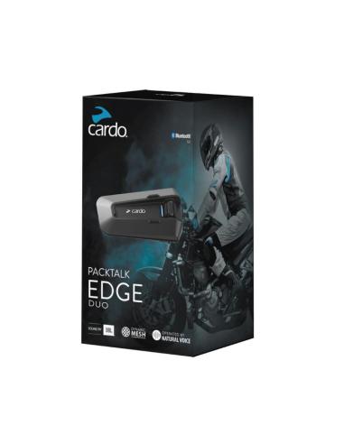 CARDO PACKTALK EDGE INTERCOMUNICADOR PACK DUO