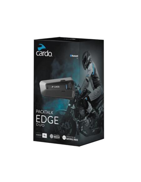 CARDO PACKTALK EDGE INTERCOMUNICADOR PACK DUO