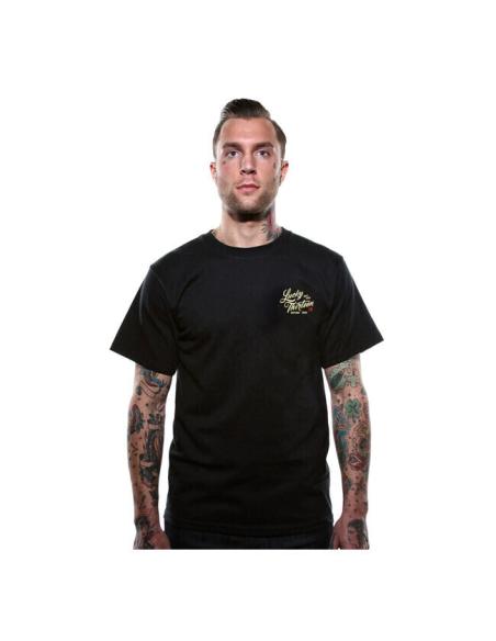 Comprar Camiseta Manga Corta - Vintage Iron - Lucky 13 a precio de oferta