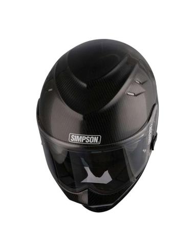 Acquista Casco Integrale Simpson Venom Carbonio in offerta speciale