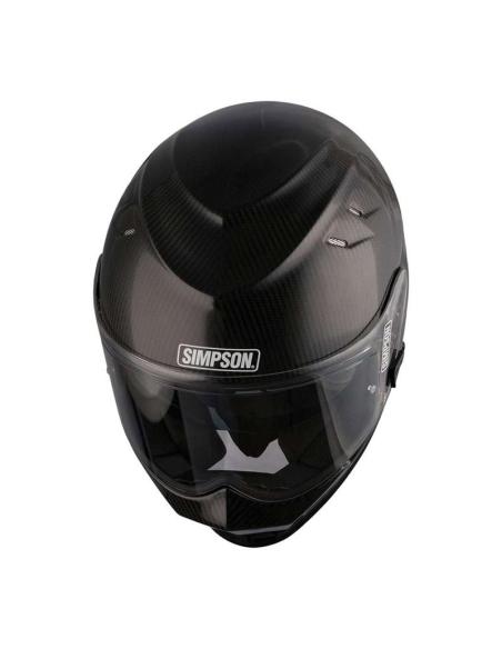 SIMPSON VENOM CARBON FULL FACE HELMET