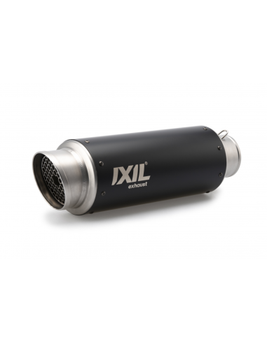 SILENCIEUX IXIL SPORT XTREM BLACK POUR KAWASAKI EL450A ELIMINATOR 500
