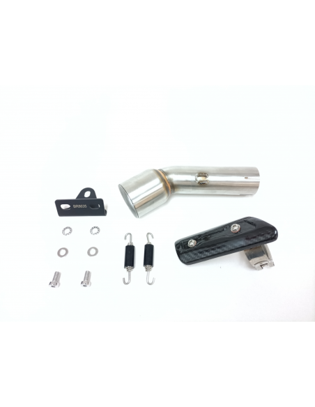 Comprar Cola Escape Ixil Sport Xtrem Black Para Kawasaki El450A Eliminator 500 a precio de oferta