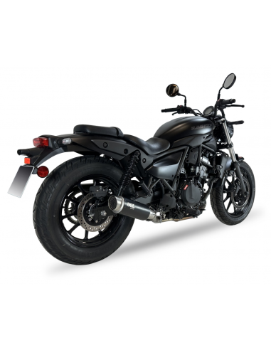 SILENCIEUX IXIL SPORT XTREM BLACK POUR KAWASAKI EL450A ELIMINATOR 500