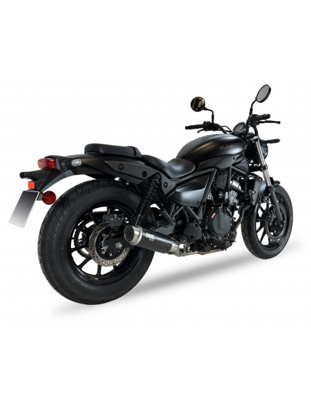 ESCAPE IXIL SPORT XTREM BLACK PARA KAWASAKI EL450A ELIMINATOR 500