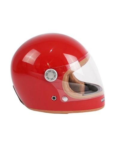 Acquista Casco Integrale Bycity Roadster Ii 22.06 Rosso a prezzo scontato