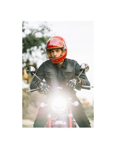 Acquista Casco Integrale Bycity Roadster Ii 22.06 Rosso a prezzo scontato