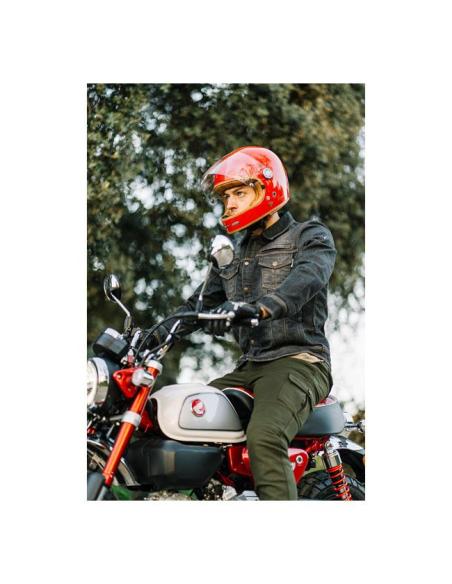 Comprar Casco Integral Bycity Roadster Ii 22.06 Rojo a precio de oferta