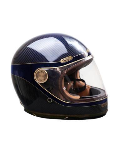 CASQUE BY CITY ROADSTER III GOLDEN BLUE CARBON
