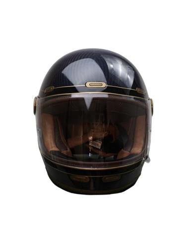 CAPACETE BY CITY ROADSTER III GOLDEN BLUE CARBON
