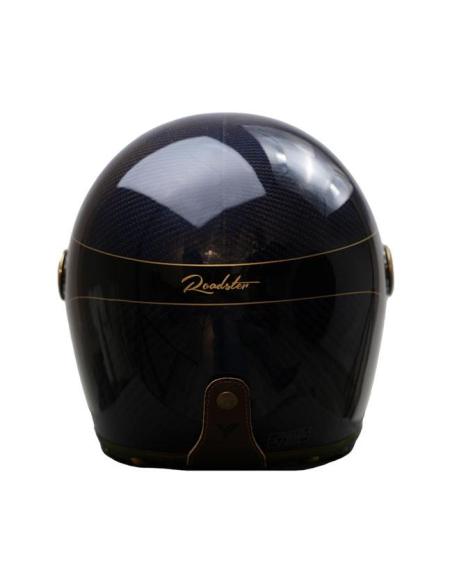 BY CITY ROADSTER III GOLDEN BLUE CARBON HELMET