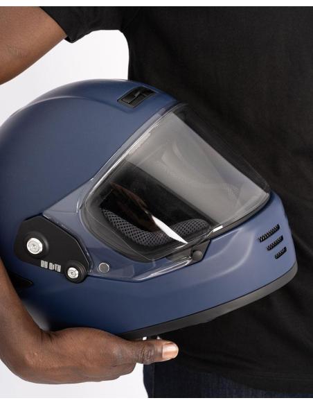 BY CITY RIDER BLUE MATT HELMET