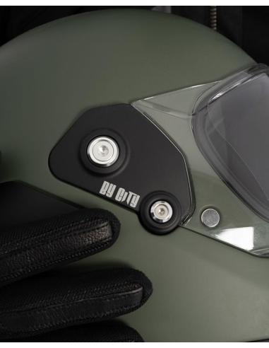 CASQUE BY CITY RIDER VERT MAT