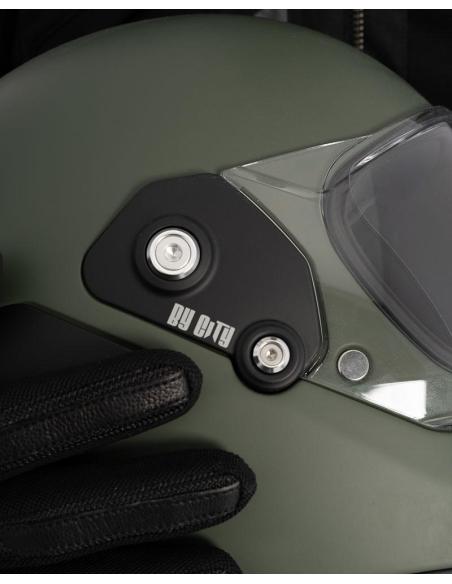 Acquista Casco By City Rider Verde Opaco a prezzo scontato
