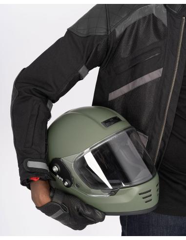 Acquista Casco By City Rider Verde Opaco a prezzo scontato