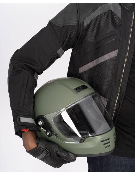 CASQUE BY CITY RIDER VERT MAT