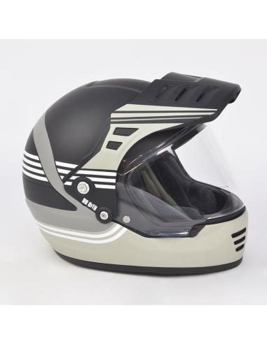 CAPACETE BY CITY RIDER BLACK LINE
