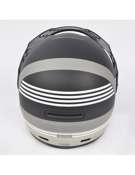 CAPACETE BY CITY RIDER BLACK LINE