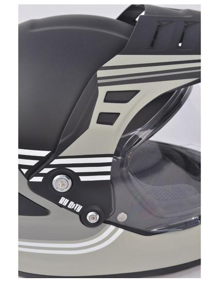 CASQUE BY CITY RIDER BLACK LINE