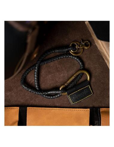 CORDON EN CUIR POUR PORTEFEUILLE NOIR TRIPMACHINE
