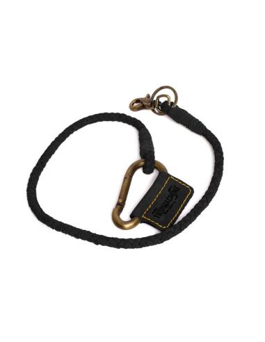 CORDON EN CUIR POUR PORTEFEUILLE NOIR TRIPMACHINE