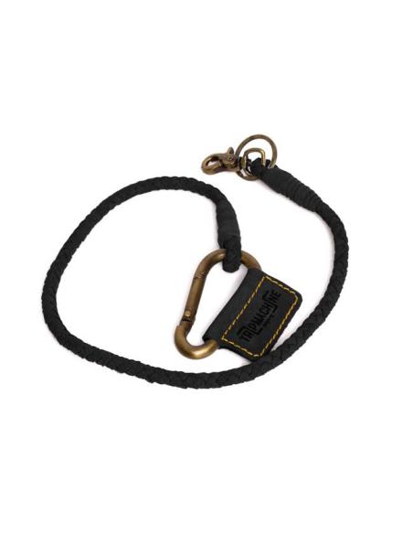 Comprar Cordón De Piel Para Cartera Negro Trip Machine a precio de oferta