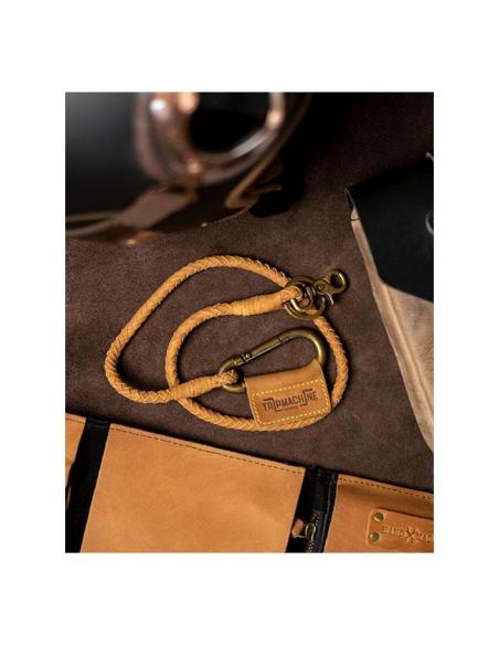 Comprar Cordón De Piel Para Cartera Tan Trip Machine a precio de oferta