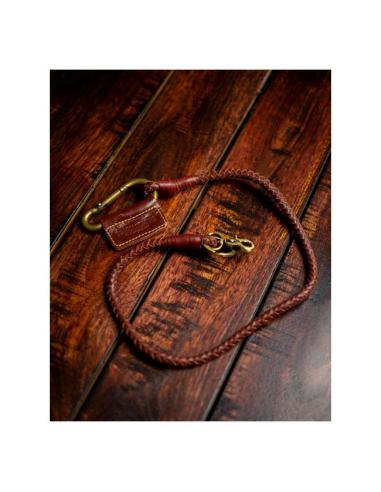 CORDON EN CUIR POUR PORTEFEUILLE CHERRY RED TRIPMACHINE