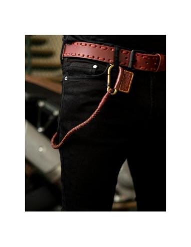 CORDON EN CUIR POUR PORTEFEUILLE CHERRY RED TRIPMACHINE