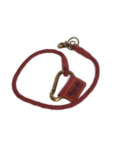 Comprar Cordón De Piel Para Cartera Rojo Cereza Trip Machine a precio de oferta