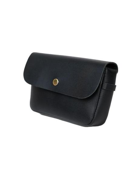 Comprar Bolsa De Piel Sidekick Negra Trip Machine a precio de oferta
