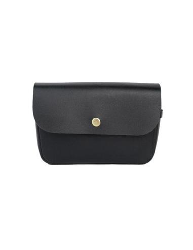 SAC EN CUIR NOIR SIDEKICK TRIP MACHINE