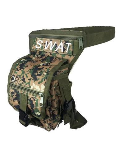 PARTE MILITAR SACO CAMO PIXEL VERDE
