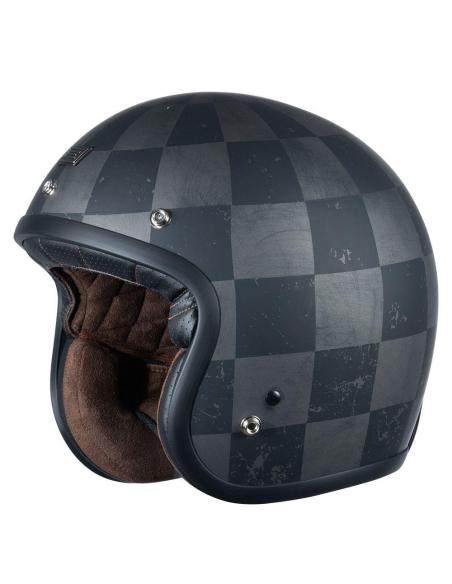 ORIGINE PRIMO SPEED TITANIUM MATT JET HELMET ECE 22.06