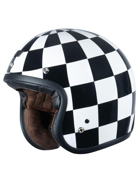 CASQUE JET ORIGINE PRIMO SPEED BLANC BRILLANT ECE 22.06