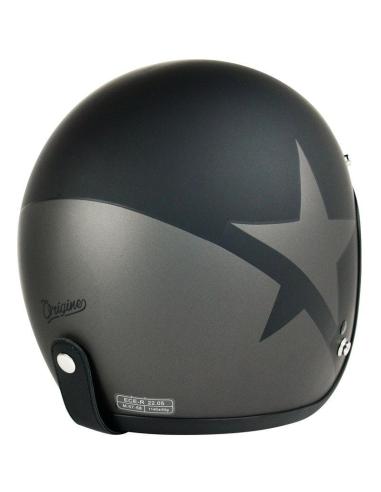 VINTAGE JET HELMET ORIGINE PRIMO STAR TITANIUM (ECE 22.06)